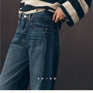 Mother barrel jeans